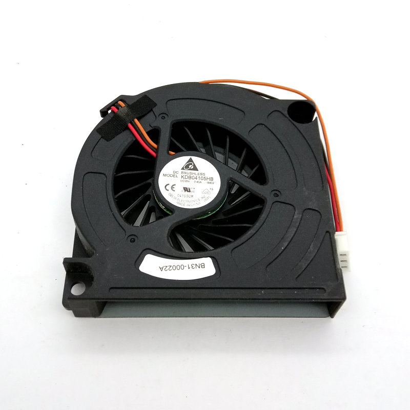 Original DELTA KDB04105HB Cooling Fan 12V 0.4A 4.8W 3wires KDB04105HB Fans